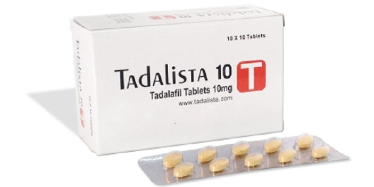 Tadalista 10 Mg Tadalafil | ED Medicines | Erectile Dysfunction