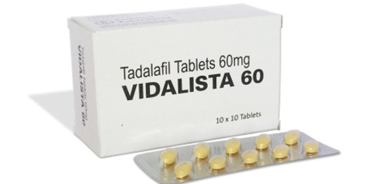 Vidalista 60 mg Safe And Effective Solution