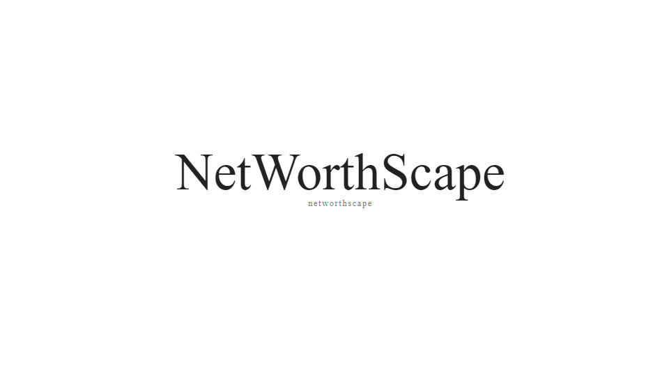 networthscape Profile Picture