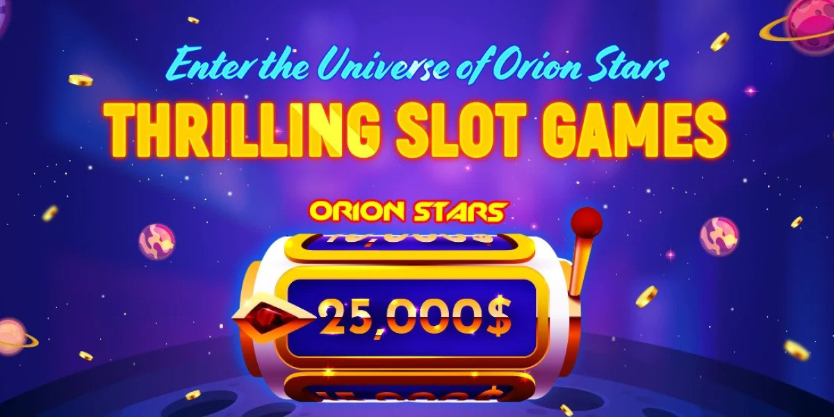 Enter the Universe of Orion Stars: Thrilling Slot Games