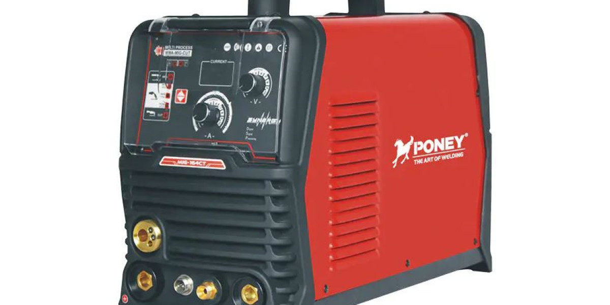 Breaking Barriers: Mig Welding Machines Redefine Portability and Versatility in Welding