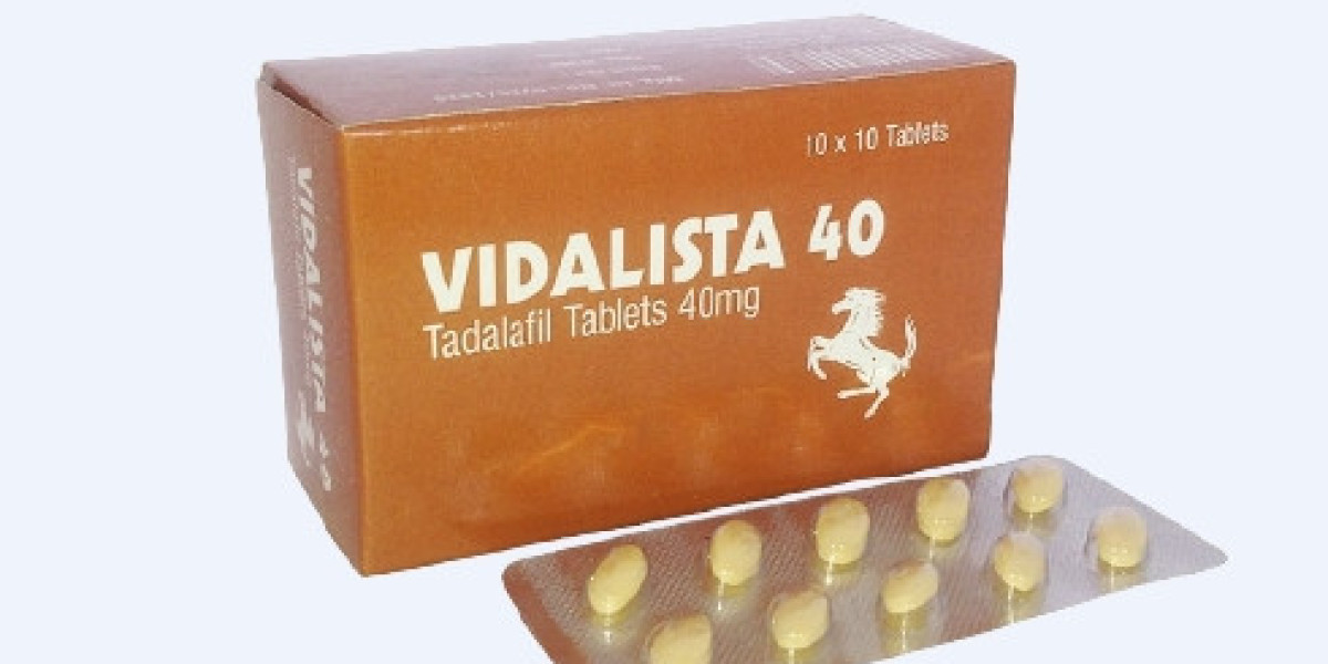 Utilize And Maintain A Firm Erection With Vidalista 40