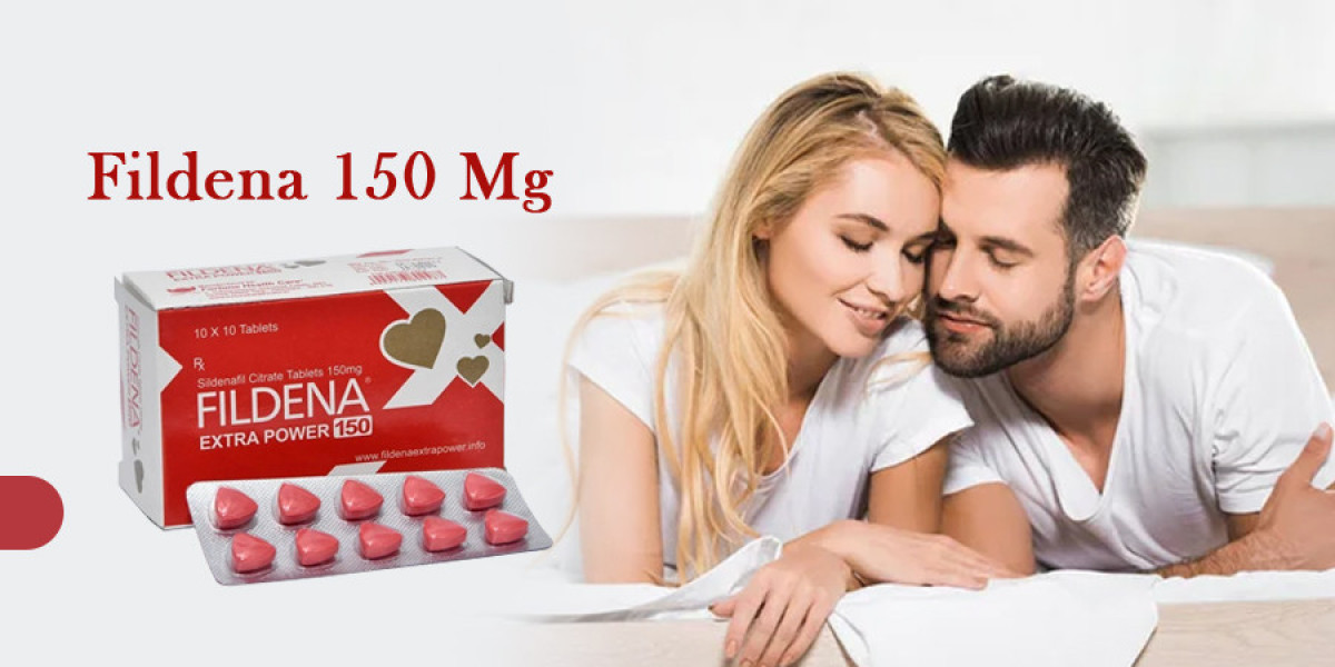 Fildena 150- An Effective Pill To Treat Male Erectile Dysfunction