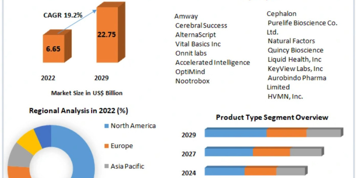 Brain Health Supplement Market Strategy and Remarkable Growth Rate By 2030