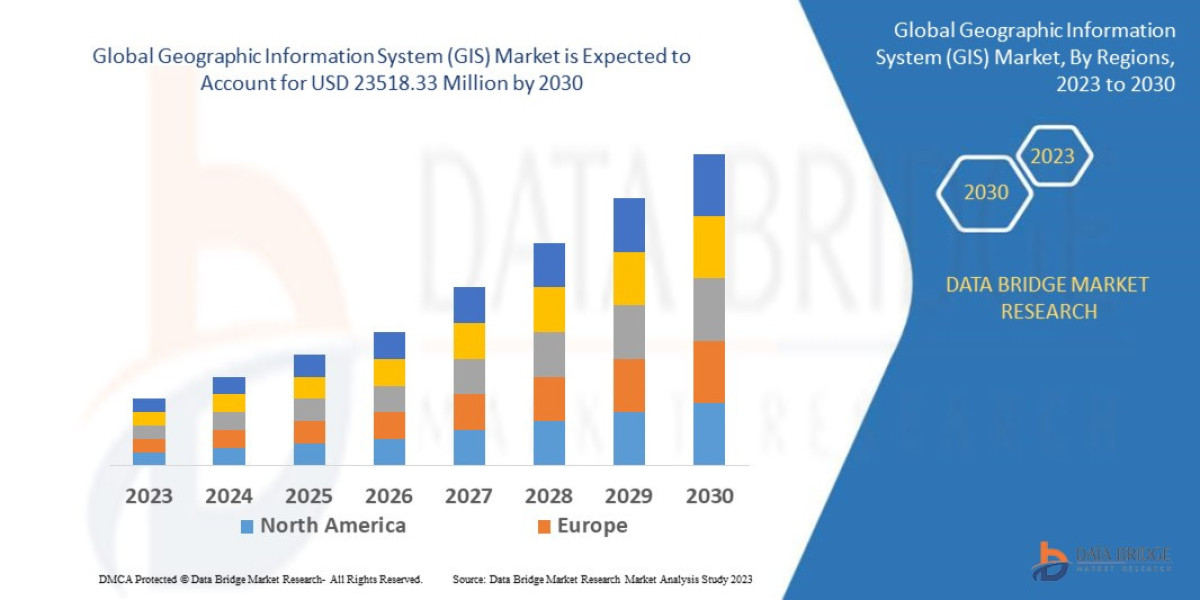 Geographic Information System (GIS) Market Key Strategies, Upcoming Trends and Regional Forecast