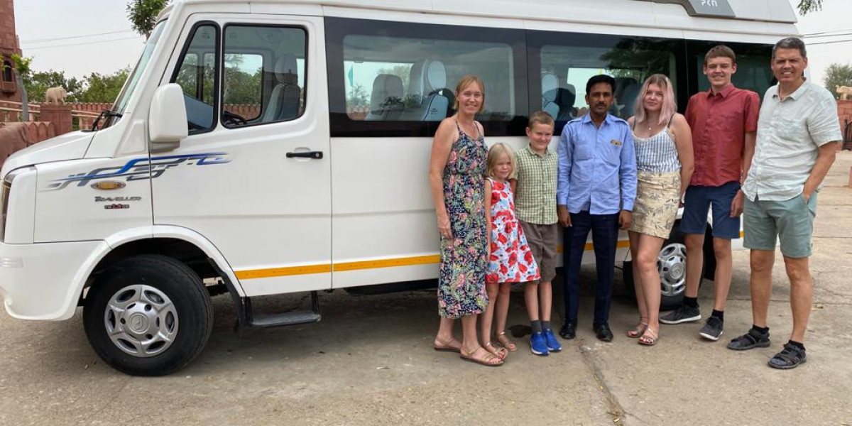 book tempo traveller in jaipur