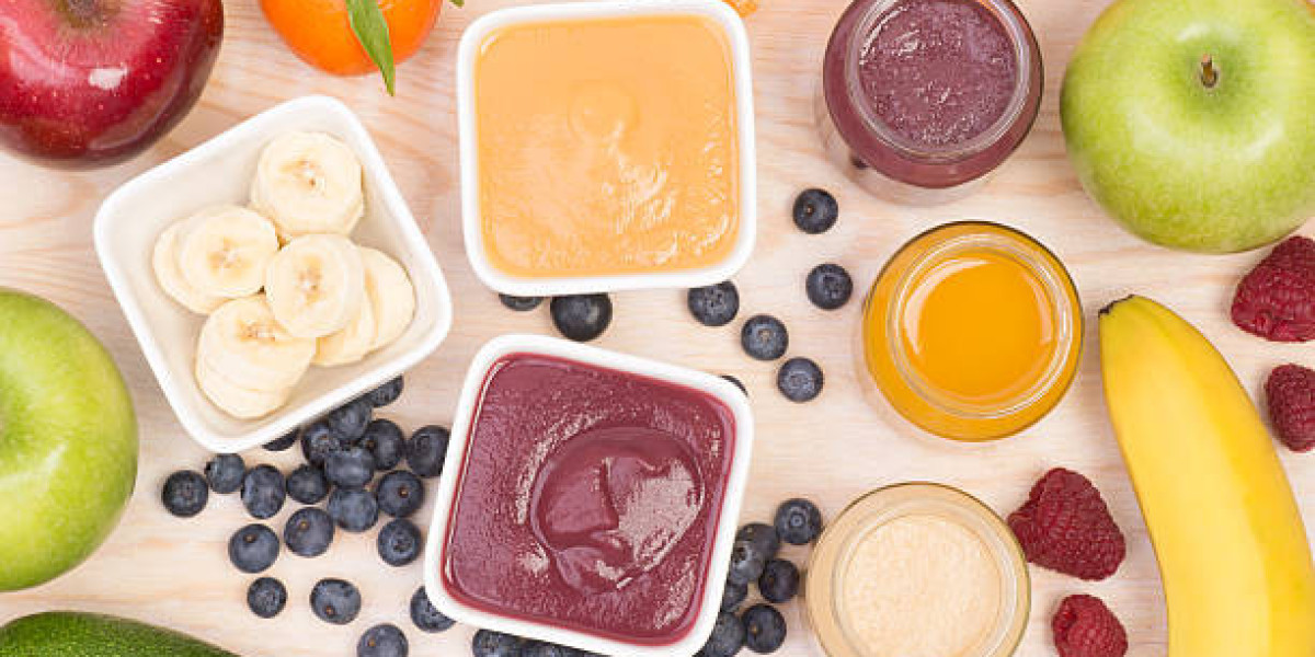Fruit Puree Market: Regional Analysis, Key Players, and Forecast 2030