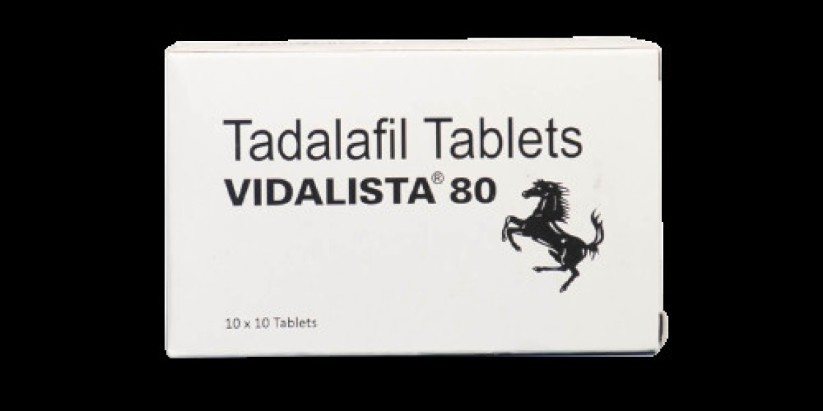 Best Vidalista 80 mg Tablet For Men