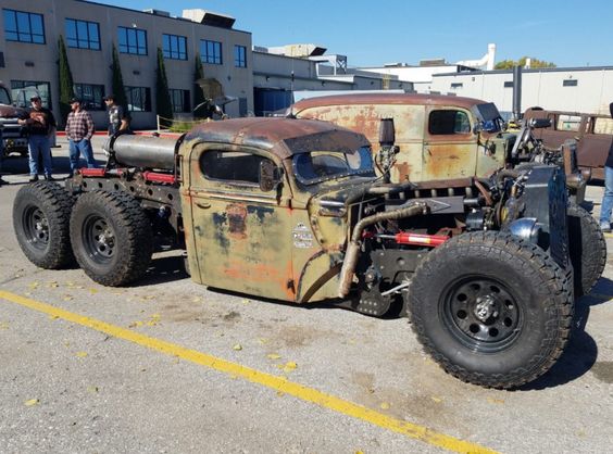 6x6 Rat Rod Projects - Rat Rod, Street Rod, and Hot Rod Car Shows