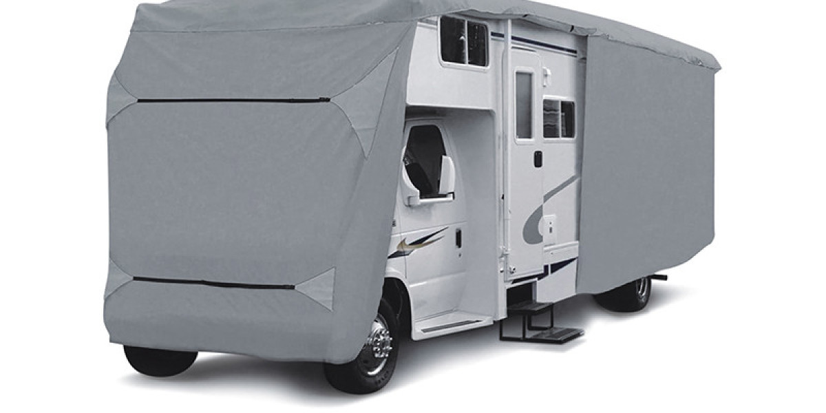 A Design the Durable UV Protection Dustproof Full Caravan Cover