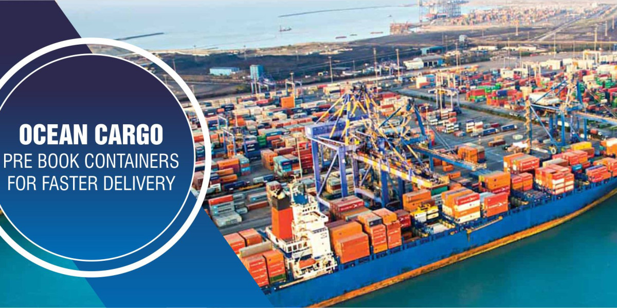 Spedition India: Ocean Freight Services International Container Shipping