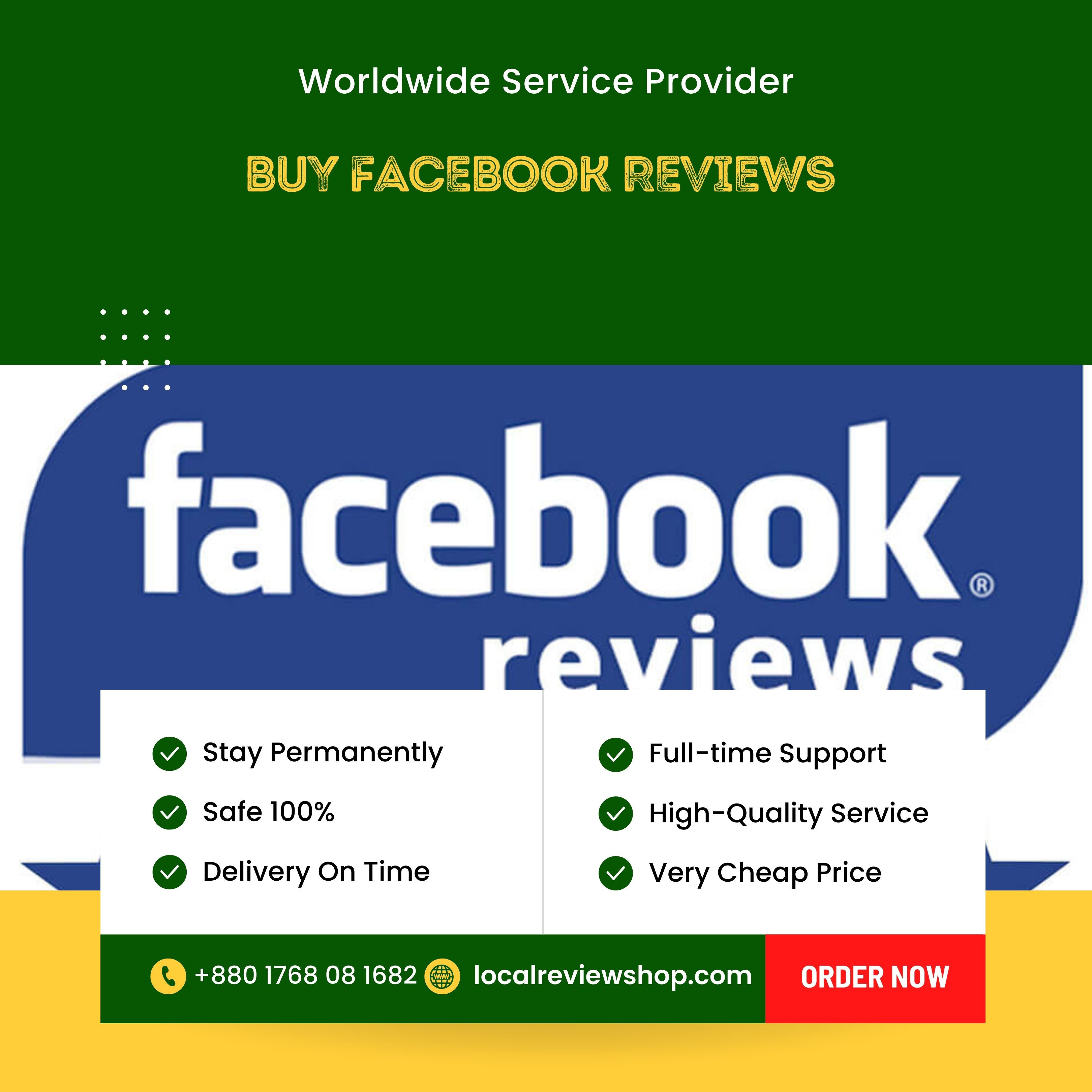 Buy Facebook Reviews Profile Picture