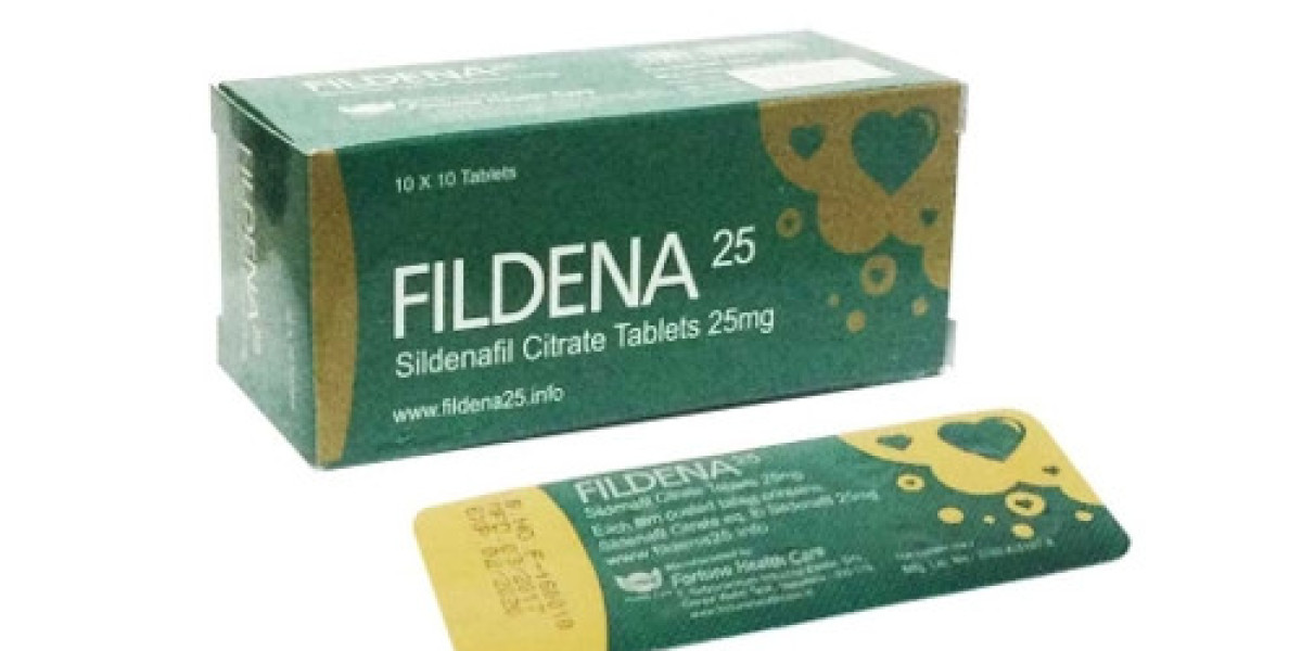 Fildena 25 For Erectile Dysfunction And Impotence | Medsdad.com