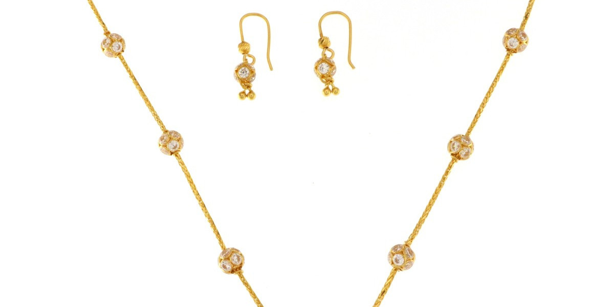 Gilded Elegance: Unveiling the Beauty of Indian Gold Necklace Sets