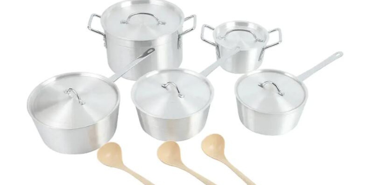 Material Characteristics Of Aluminum Die-Casting Cookware Sets