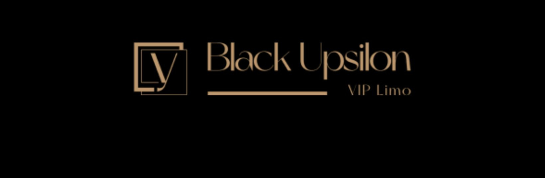 Black Upsilon VIP Transportation Cover Image