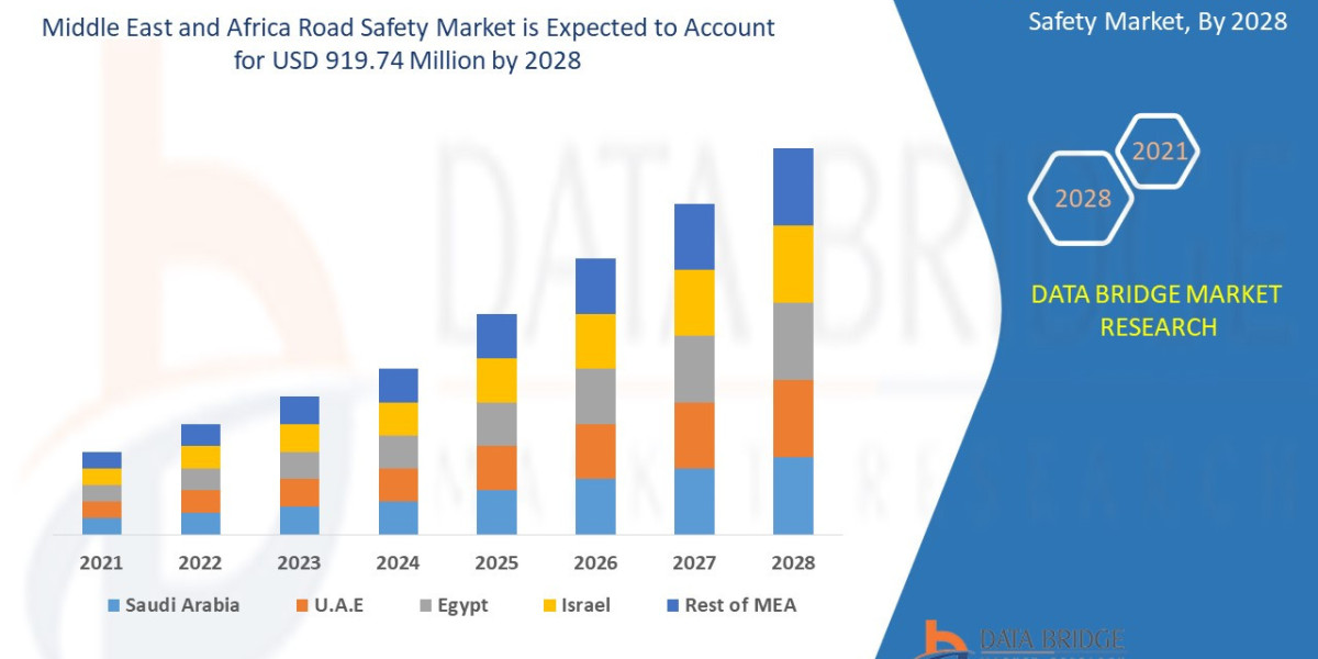 Middle East and Africa Road Safety Market Key Strategies, Upcoming Trends and Regional Forecast