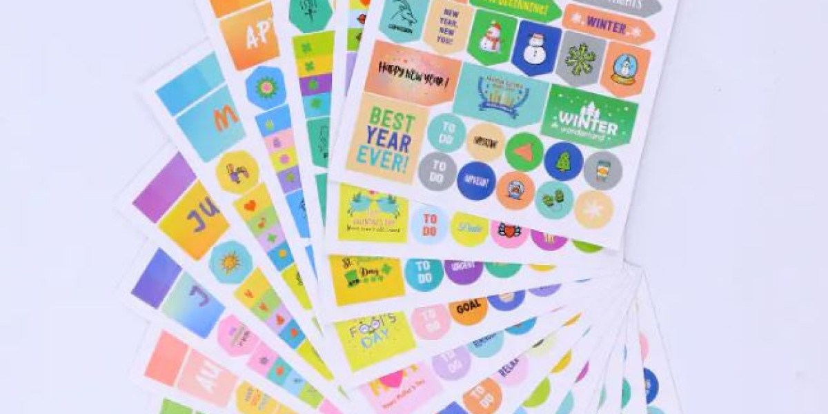 Innovative Ways to Design Your Own Calendar with Wall Calendar Stickers