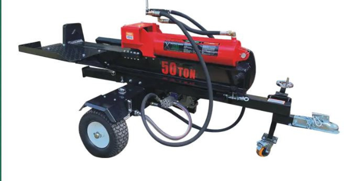 Disrupting the Wood Splitting Industry: Hydraulic versus Kinetic Log Splitters Examined