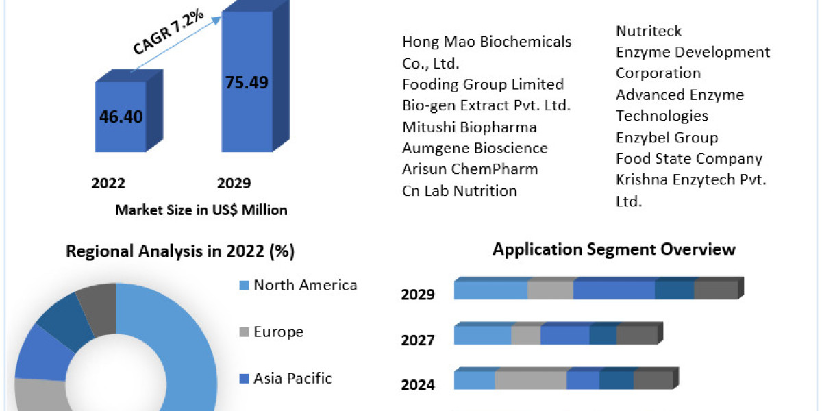 Bromelain Market Strategic Insights , Evolving Dynamics And Business Outlook