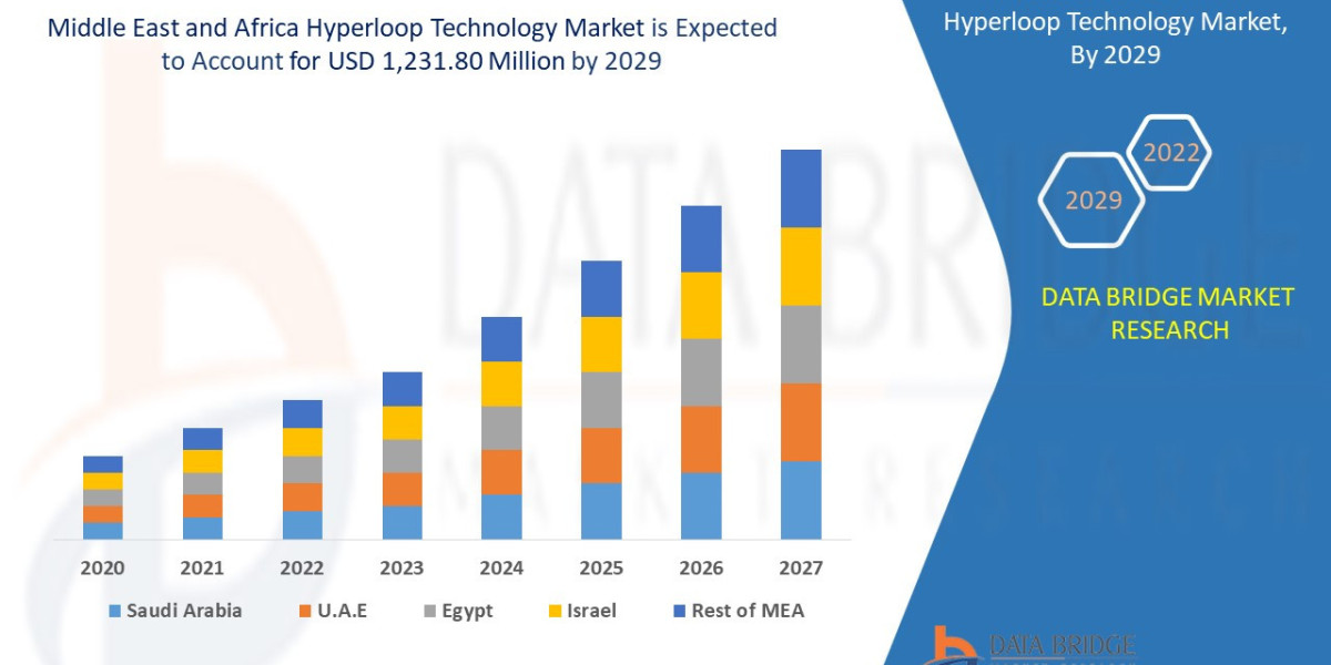 Middle East and Africa Hyperloop Technology Market Key Strategies, Upcoming Trends and Regional Forecast