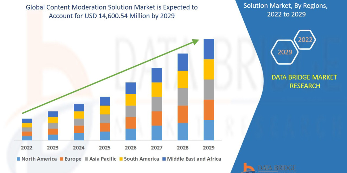 Content Moderation Solution Market Key Strategies, Upcoming Trends and Regional Forecast