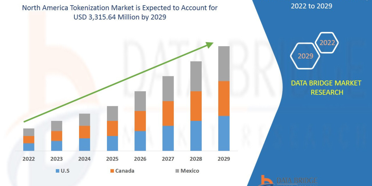 North America Tokenization Market Key Strategies, Upcoming Trends and Regional Forecast