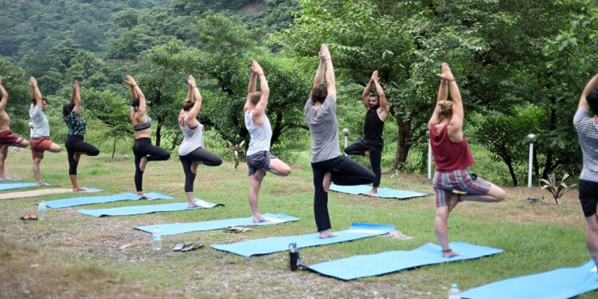 Yoga School in Rishikesh