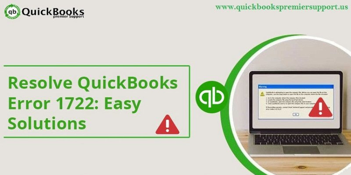 How to Tackle QuickBooks Error Code 1722?