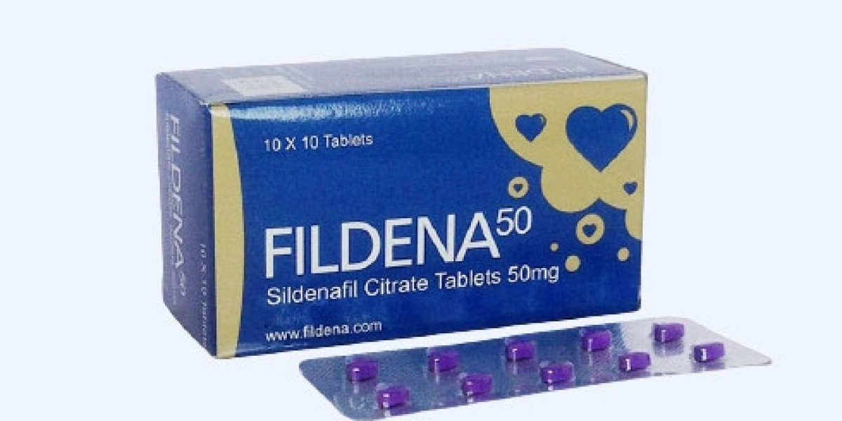 Fildena 50 Pills - Completely Cure Erectile Dysfunction
