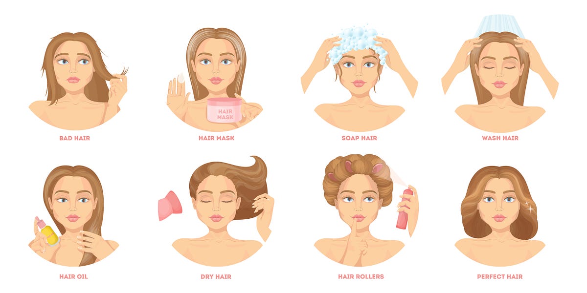 Build Your Hair Care Routine: A Beginner’s Guide for Healthy Tresses | Medium