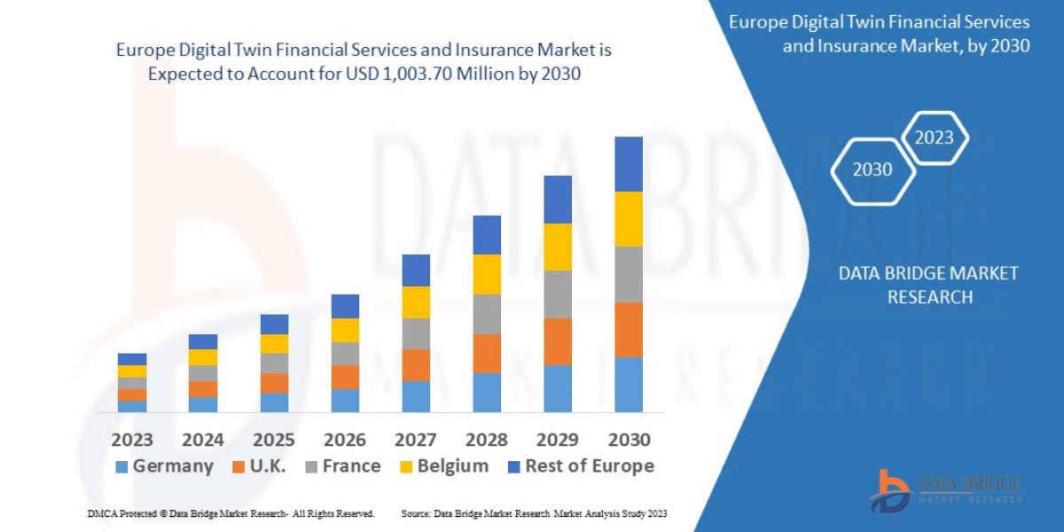 Europe Digital Twin Financial Services and Insurance Market Key Strategies, Upcoming Trends and Regional Forecast