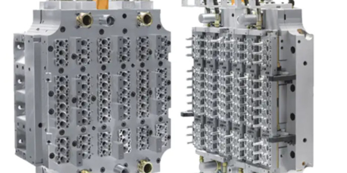 Discover The Potential Of CNC Plastic Prototyping Stands And Two-Section Bottle Blank Mold