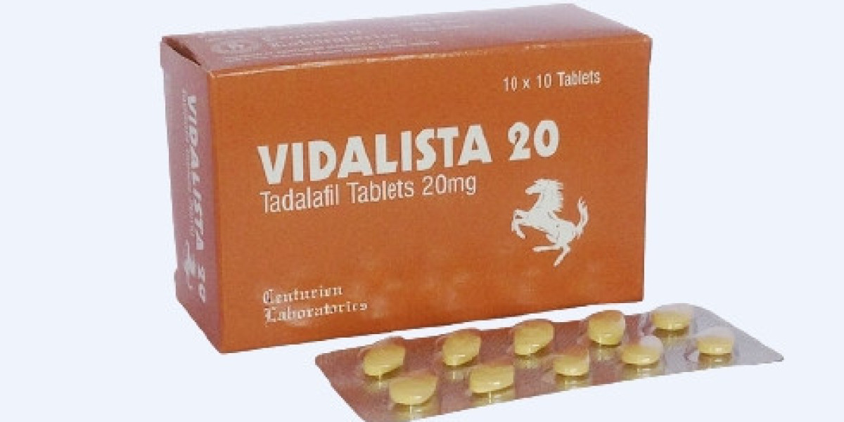 Vidalista 20 mg Tablets For Men - Medymesh