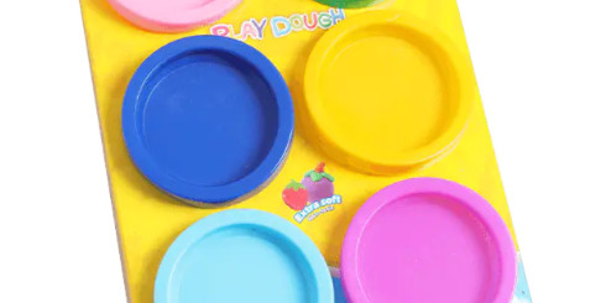 Igniting Innovation And Stimulating The Senses With Play Dough Toy Sets For Kids