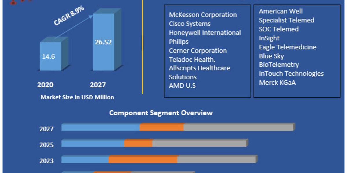 US Telemedicine Market's Expected Surge to US$ 26.52 Mn.