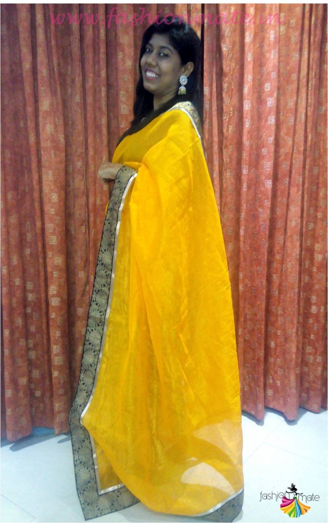 The Art of Draping: Mastering the Banarasi Saree Look | Fashionmate | Latest Fashion Trends in India