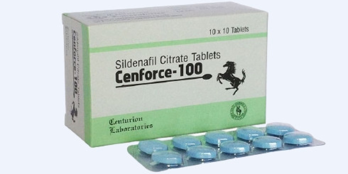 Cenforce 100 mg  : For The Healthy Sexual Fitness