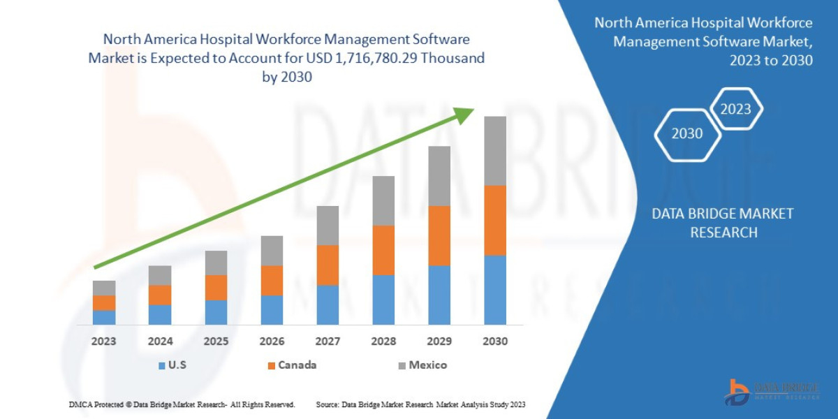 North America Hospital Workforce Management Software Market Key Strategies, Upcoming Trends and Regional Forecast