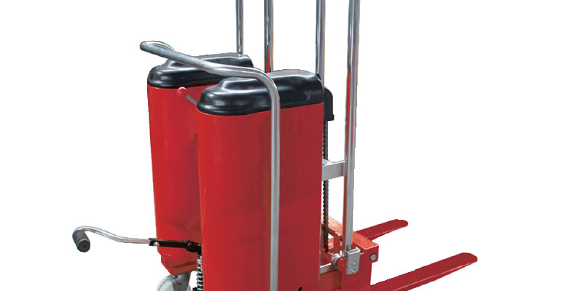 The Electric High Lift Pallet Truck Revolution