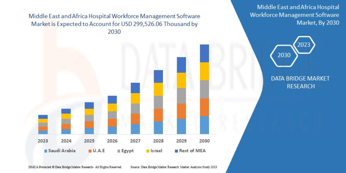 Middle East and Africa Hospital Workforce Management Software Market Key Strategies, Upcoming Trends and Regional Foreca