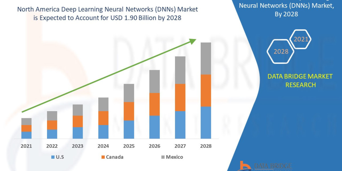 North America Deep Learning Neural Networks (DNNs) Market Key Strategies, Upcoming Trends and Regional Forecast