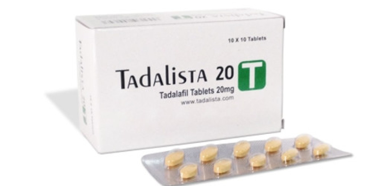 Tadalista 20mg – Bring Happiness into Your Sexual Life Again