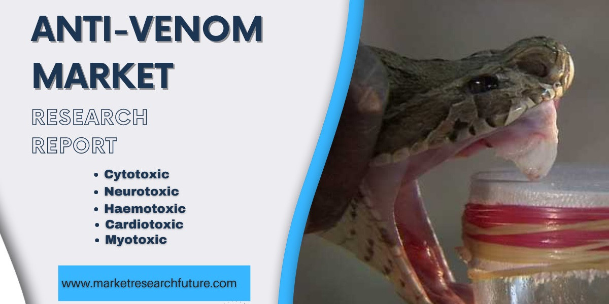 Anti-Venom Market Players Strategies 2023–2032 with Latest Industry Trends