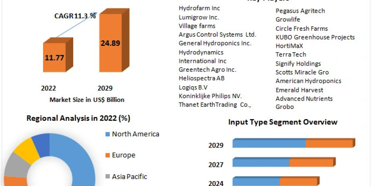 Hydroponics Market Industry Analysis,  Emerging Technologies  and Forecast 2030