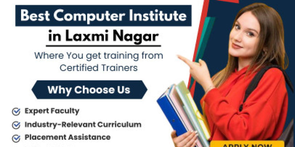 Get Highly Recommended Computer Institute in Laxmi Nagar