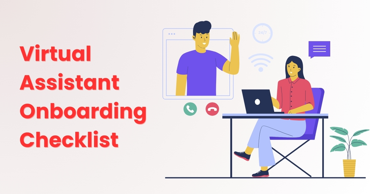 Virtual Assistant Onboarding Checklist - Invedus