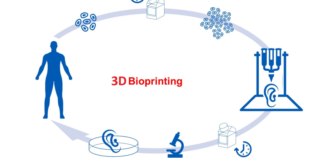 3D Bioprinting Market Players Measured Development Framework