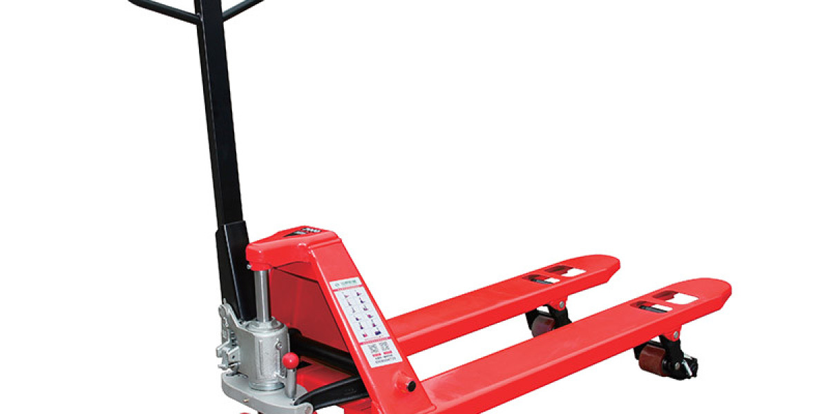 The Art of Material Handling: Center Control Rider Pallet Trucks