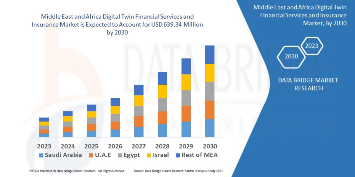 Middle East and Africa Digital Twin Financial Services and Insurance Market Key Strategies, Upcoming Trends and Regional